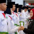 Paskibraka Kabupaten Banyuwangi Resmi Dikukuhkan