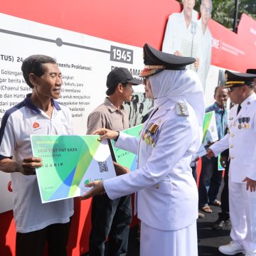 Momen Kemerdekaan, ASN Banyuwangi Berbagi Daftarkan 5000 Pekerja Informal BPJS Ketenagakerjaan
