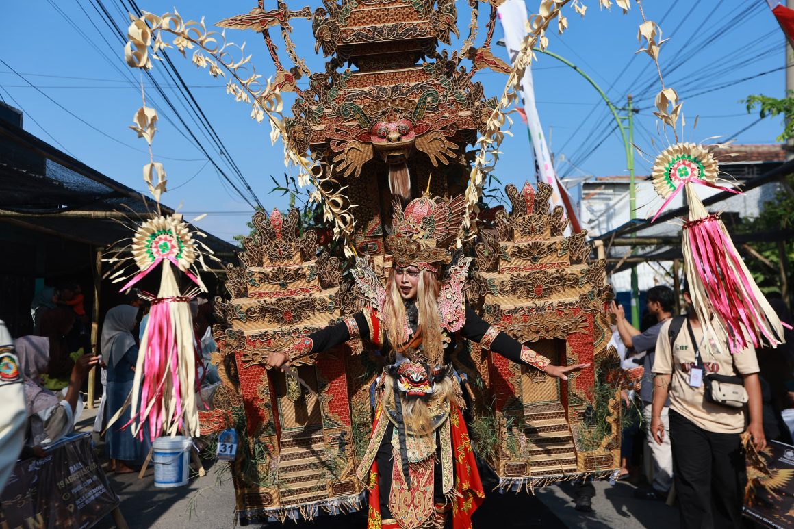 Gintangan Bamboo Attraction, Cara Desa di Banyuwangi Promosikan Sentra Kerajinan Bambu