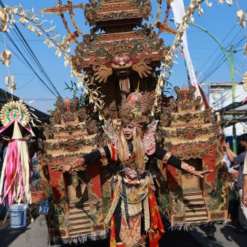 1001017793 Gintangan Bamboo Attraction, Cara Desa di Banyuwangi Promosikan Sentra Kerajinan Bambu