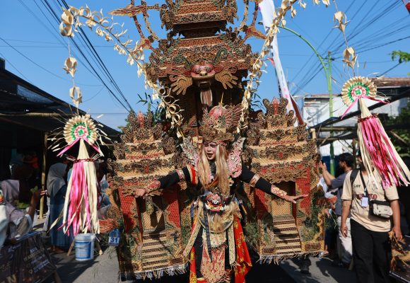 1001017793 Gintangan Bamboo Attraction, Cara Desa di Banyuwangi Promosikan Sentra Kerajinan Bambu