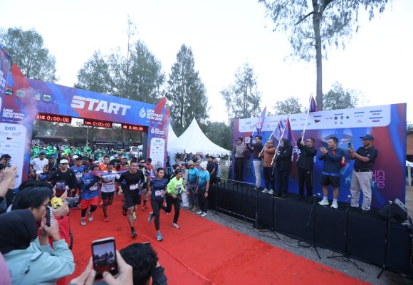 1001024533 Susuri Pesona Alam Gunung Ijen, Sebanyak 839 Pelari Ramaikan Ijen Geopark Run 2026