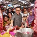 Cek Harga Bahan Pokok di Banyuwangi, Mendag: Harganya Bagus Semua