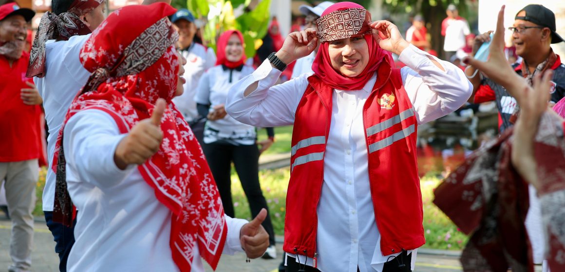 1001037877 Serunya Akhir Pekan Agustus di CFD A Yani di Banyuwangi