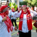 Serunya Akhir Pekan Agustus di CFD A Yani di Banyuwangi