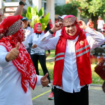1001037877 Serunya Akhir Pekan Agustus di CFD A Yani di Banyuwangi