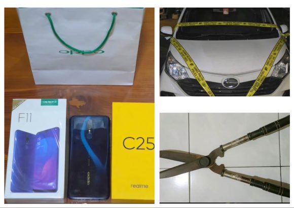 Polresta Banyuwangi Ringkus Residivis Curat, Tiga Kasus Pencurian Berhasil Diungkap