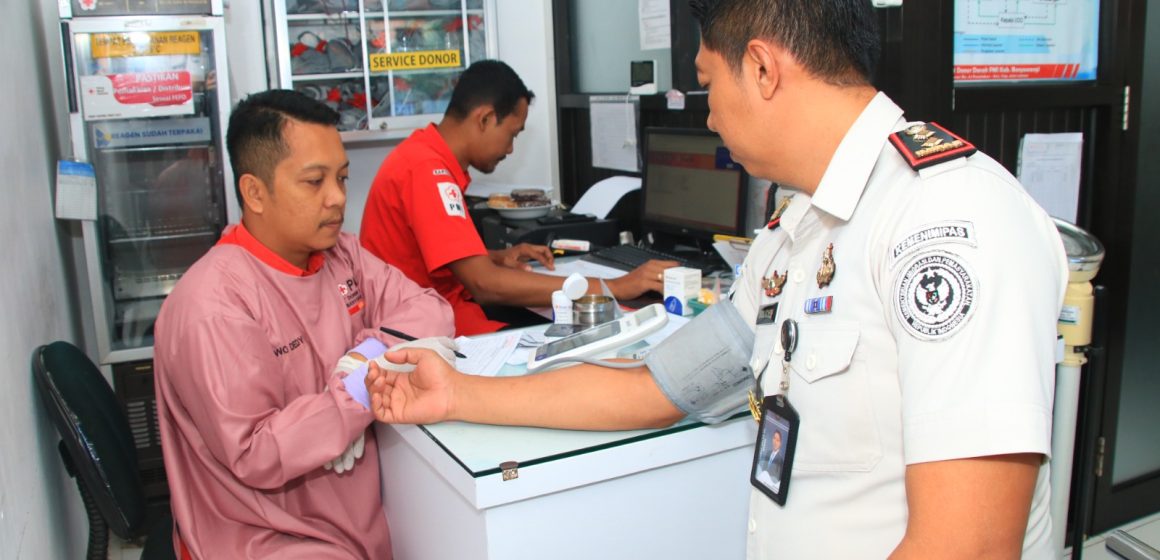 IMG-20260805-WA0026 Peringati HUT RI ke-81, Aksi Donor Darah Pegawai Lapas Banyuwangi Bantu Amankan Stok PMI