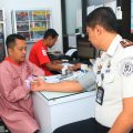 Peringati HUT RI ke-81, Aksi Donor Darah Pegawai Lapas Banyuwangi Bantu Amankan Stok PMI