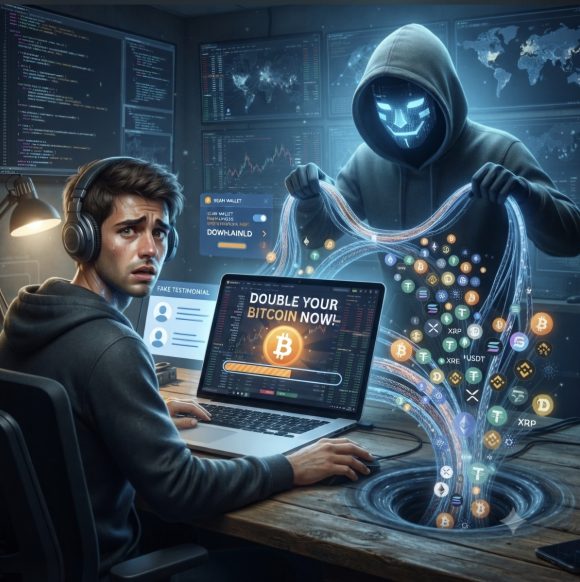 Laporan Begal Palsu Terbongkar, Satgas URC Macan Blambangan Polresta Banyuwangi Ungkap Penggelapan Uang Perusahaan untuk Crypto