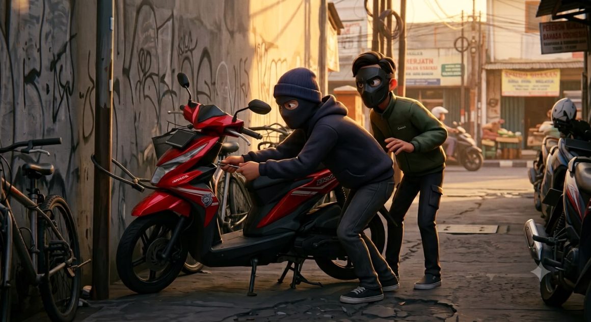 IMG-20260807-WA0018 Ungkap Jaringan Sindikat Curanmor hingga Penadah di Banyuwangi, URC Macan Blambangan Tangkap 8 Tersangka