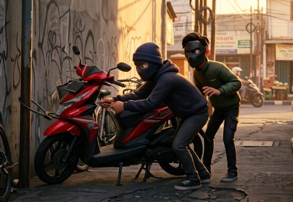 IMG-20260807-WA0018 Ungkap Jaringan Sindikat Curanmor hingga Penadah di Banyuwangi, URC Macan Blambangan Tangkap 8 Tersangka