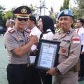 Dari Pelayanan Masyarakat hingga Prestasi Internasional, Kapolresta Banyuwangi Beri Penghargaan kepada Personel Berprestasi