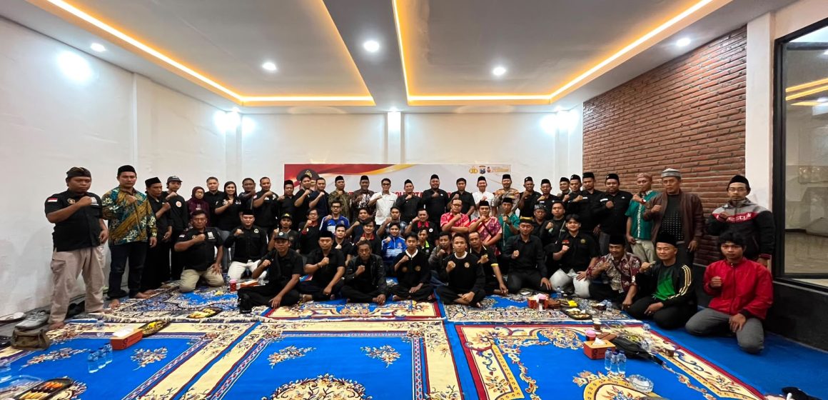 Gandeng Pendekar Jagad Blambangan, Polresta Banyuwangi Perkuat Barisan Jaga Harkamtibmas