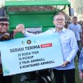 Menko Pangan Dorong Program Banyuwangi Hijau Jadi Percontohan Nasional Model Pengelolaan Sampah