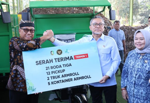 IMG-20260820-WA0030 Menko Pangan Dorong Program Banyuwangi Hijau Jadi Percontohan Nasional Model Pengelolaan Sampah