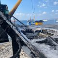 KMP Bontang Ekspress II Terbakar di Perairan Ketapang, Basarnas Banyuwangi Lakukan Pemantauan dan Koordinasi