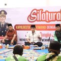 Bangun Sinergitas, Polresta Banyuwangi Silaturahmi dan Gelar Doa Bersama Komunitas Ojol