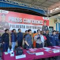Kejar Sampai ke Sumatera, Satreskrim Polresta Banyuwangi Tangkap Pelaku Pecah Kaca Lintas Negara