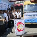 Mendag Lepas Ekspor Koral Hias Senilai 2.500 USD Hasil Budidaya Banyuwangi ke Amerika