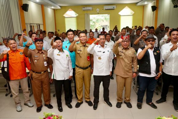 Perkuat Pencegahan Narkoba hingga Desa, BNNK dan Pemkab Banyuwangi Libatkan 54 Fasilitator