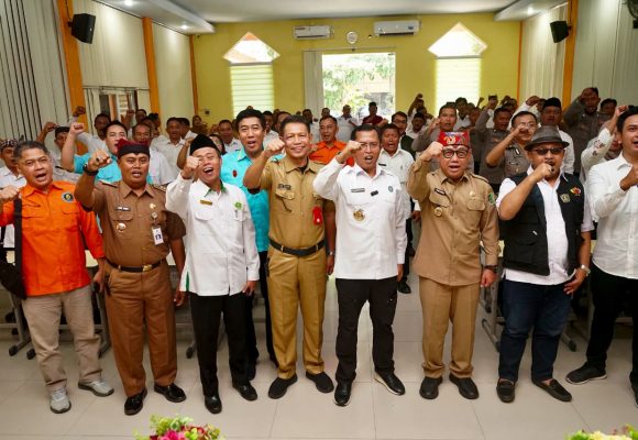 Perkuat Pencegahan Narkoba hingga Desa, BNNK dan Pemkab Banyuwangi Libatkan 54 Fasilitator