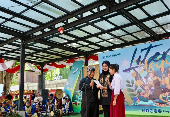 1001048210 Lestarikan Bahasa Daerah, Banyuwangi Kembali Gelar “Festival Literasi Osing”