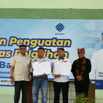 Buka Pelatihan Vokasi di Banyuwangi, Wamenaker Pacu Anak Muda Raih Peluang Magang di Jepang