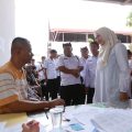 Cek Serah Terima Lapak Pasar Banyuwangi, Bupati Ipuk Siapkan Posko Aduan Pedagang 