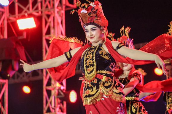 Pukau Ribuan Pasang Mata, Budaya Banyuwangi Tuai Pujian di Madura Culture Festival 2026