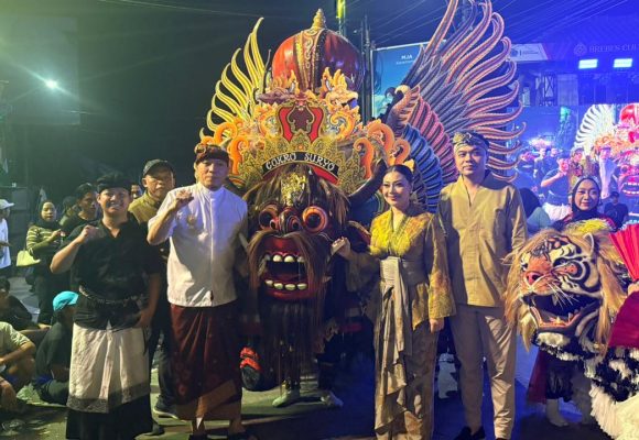 Tampil di Brebes Culture Festival 2026, Barong Kumbo Banyuwangi Sukses Curi Perhatian Nasional