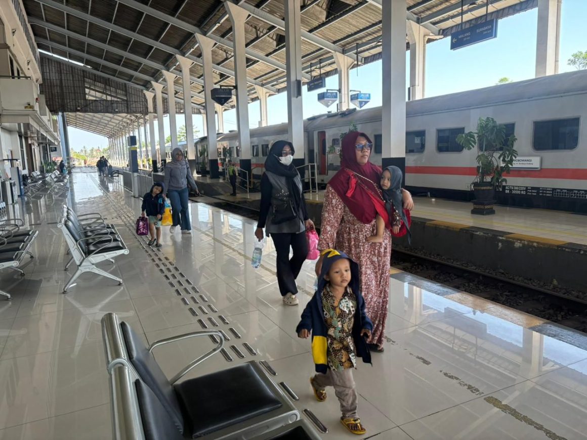 Naik Kereta Tak Sekadar Bepergian, KAI Daop 9 Jember Hadirkan Perjalanan Ramah Anak