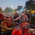 KA Wijaya Kusuma Tertemper Sedan di Perlintasan Tanggul – Bangsalsari