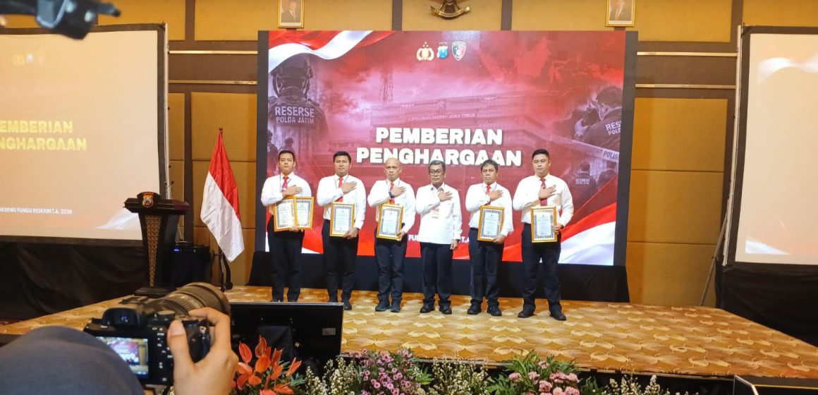 IMG-20260910-WA0013 Satreskrim Polresta Banyuwangi Raih Peringkat II Pengungkapan 3C