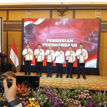 Satreskrim Polresta Banyuwangi Raih Peringkat II Pengungkapan 3C