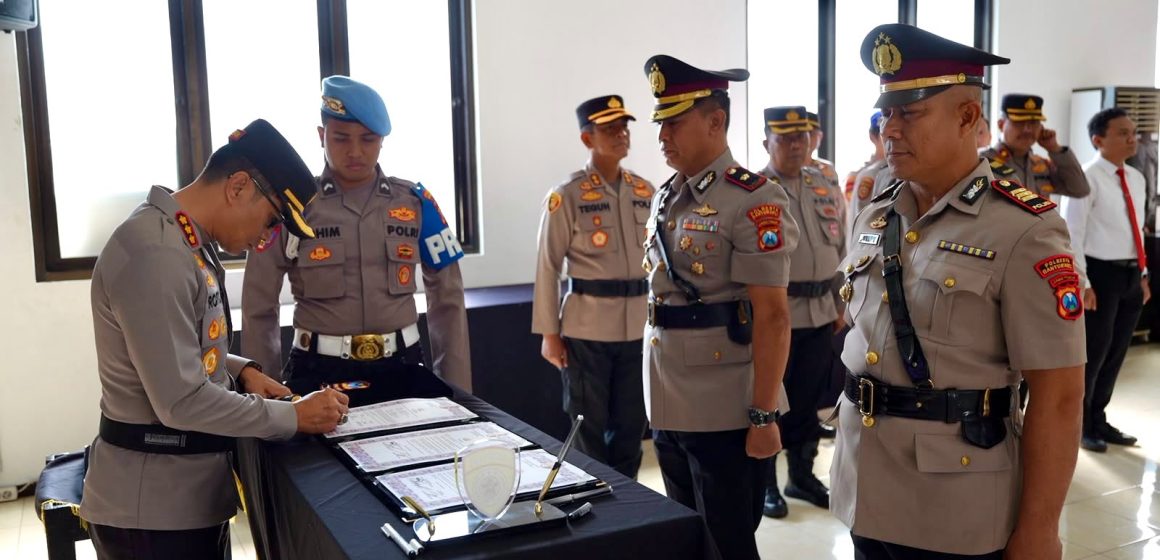 IMG-20260913-WA0000 Penyegaran Organisasi, Sejumlah Pejabat Polresta Banyuwangi Berganti Posisi
