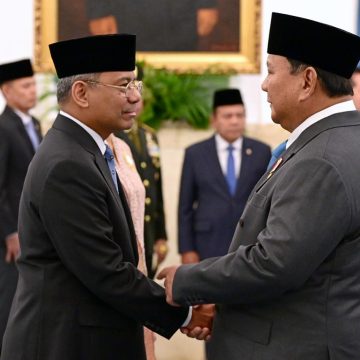 Menkeu Tegaskan Komitmen Jaga Keuangan Negara