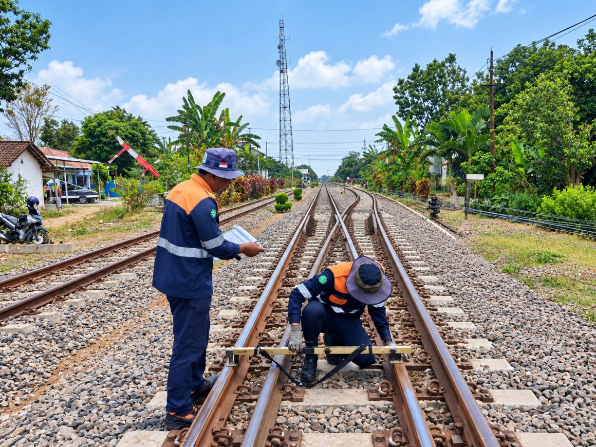 IMG-20260916-WA0012 Antisipasi Anomali Rel, KAI Daop 9 Jember Perketat Pemeriksaan di Tengah Cuaca Ekstrem