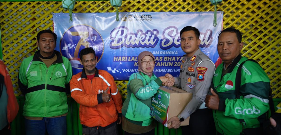 IMG-20260917-WA0004 Hari Lalu Lintas Bhayangkara ke-71: Satlantas Polresta Banyuwangi Rangkul Ojol, Dari Layanan Kesehatan hingga Keselamatan di Jalan Raya