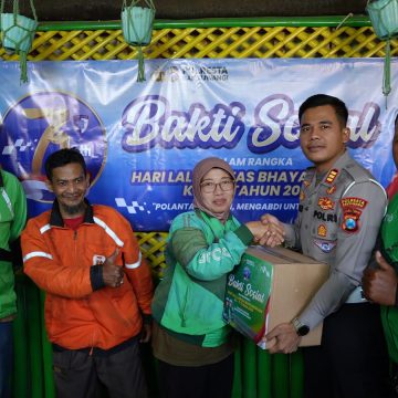 IMG-20260917-WA0004 Hari Lalu Lintas Bhayangkara ke-71: Satlantas Polresta Banyuwangi Rangkul Ojol, Dari Layanan Kesehatan hingga Keselamatan di Jalan Raya