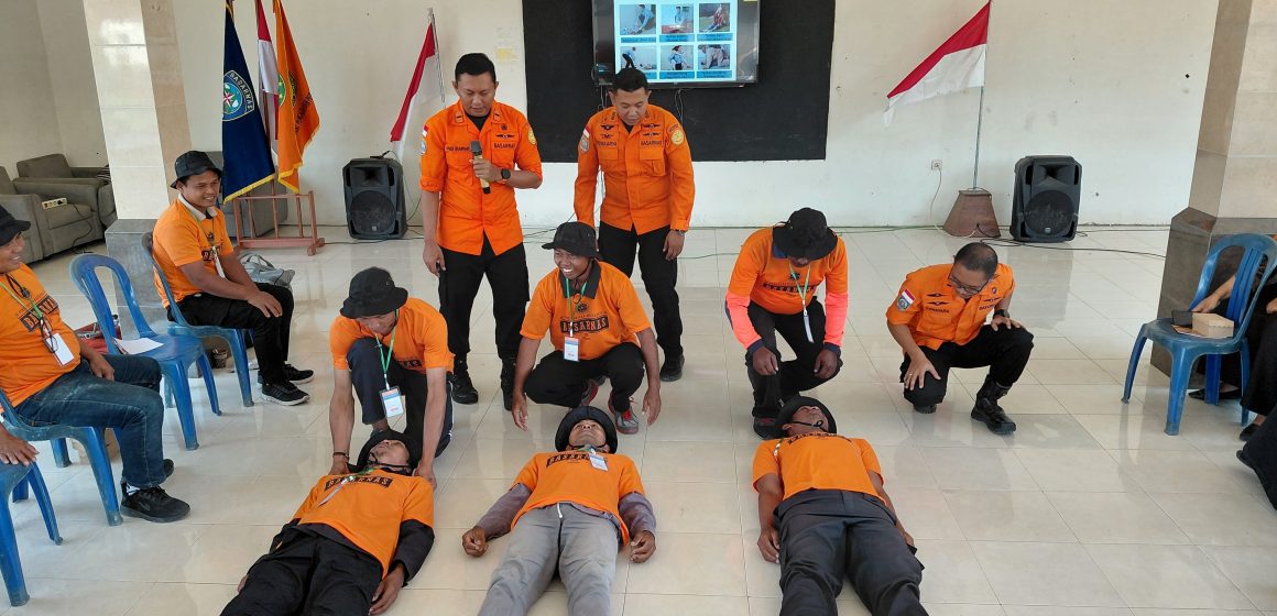 Kantor SAR Banyuwangi Gelar Pemberdayaan Masyarakat di Desa Songgon