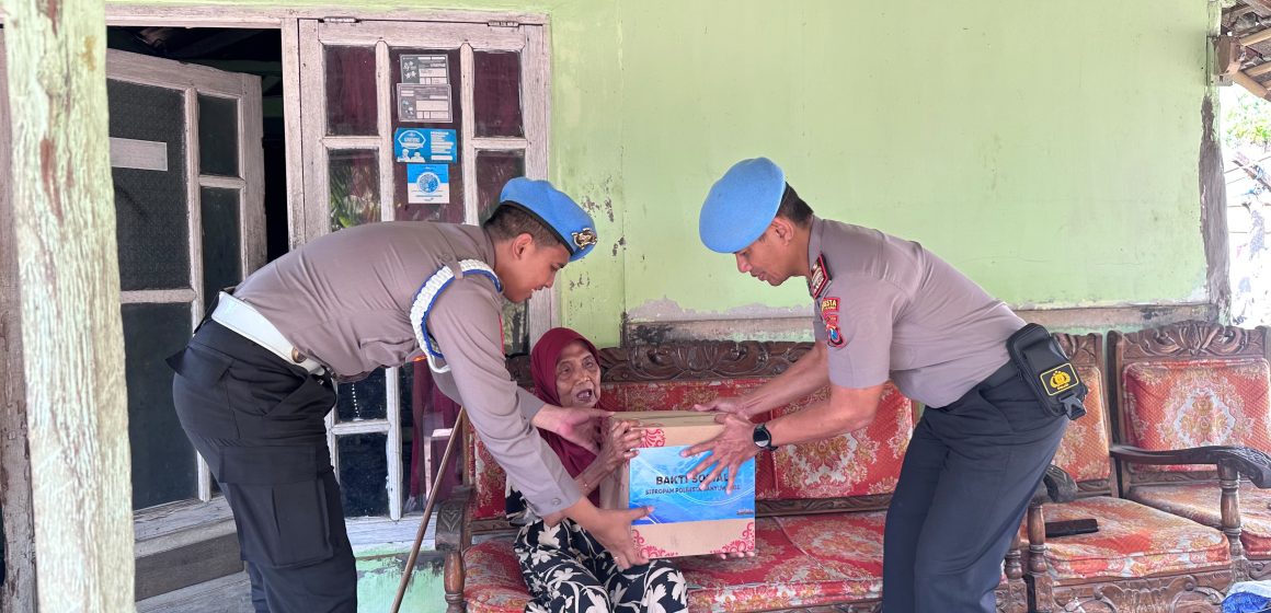 IMG-20260929-WA0019 HUT Propam Polri ke-24, 15 Keluarga di Wonosari Terima Paket Sembako