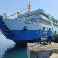 KMP Trisila Bhakti III, Kapal Feri Buatan China Berkapasitas 2.400 GRT Resmi Beroperasi Perdana di Ketapang-Gilimanuk