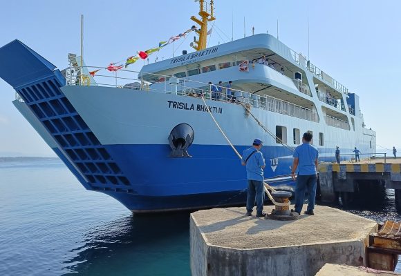 IMG20260925075550 KMP Trisila Bhakti III, Kapal Feri Buatan China Berkapasitas 2.400 GRT Resmi Beroperasi Perdana di Ketapang-Gilimanuk