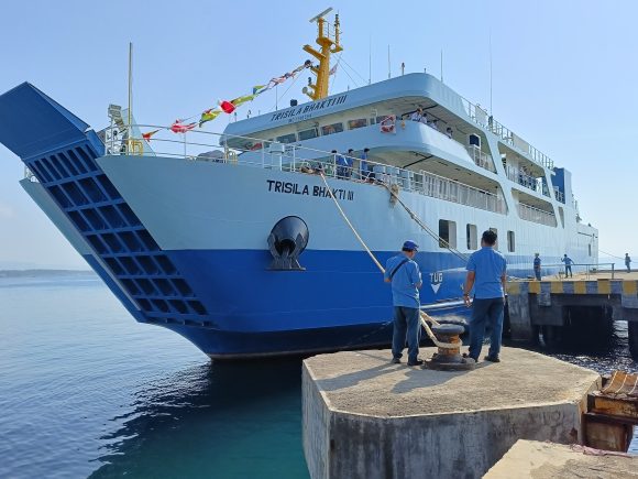 IMG20260925075550 KMP Trisila Bhakti III, Kapal Feri Buatan China Berkapasitas 2.400 GRT Resmi Beroperasi Perdana di Ketapang-Gilimanuk