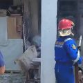 Gudang Arsip Kantor Dinas Kesehatan Banyuwangi Terbakar