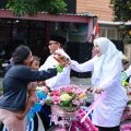 Pawai Endhog-Endhogan Maulid Nabi di Banyuwangi, Ribuan Telur Dibagikan pada Warga