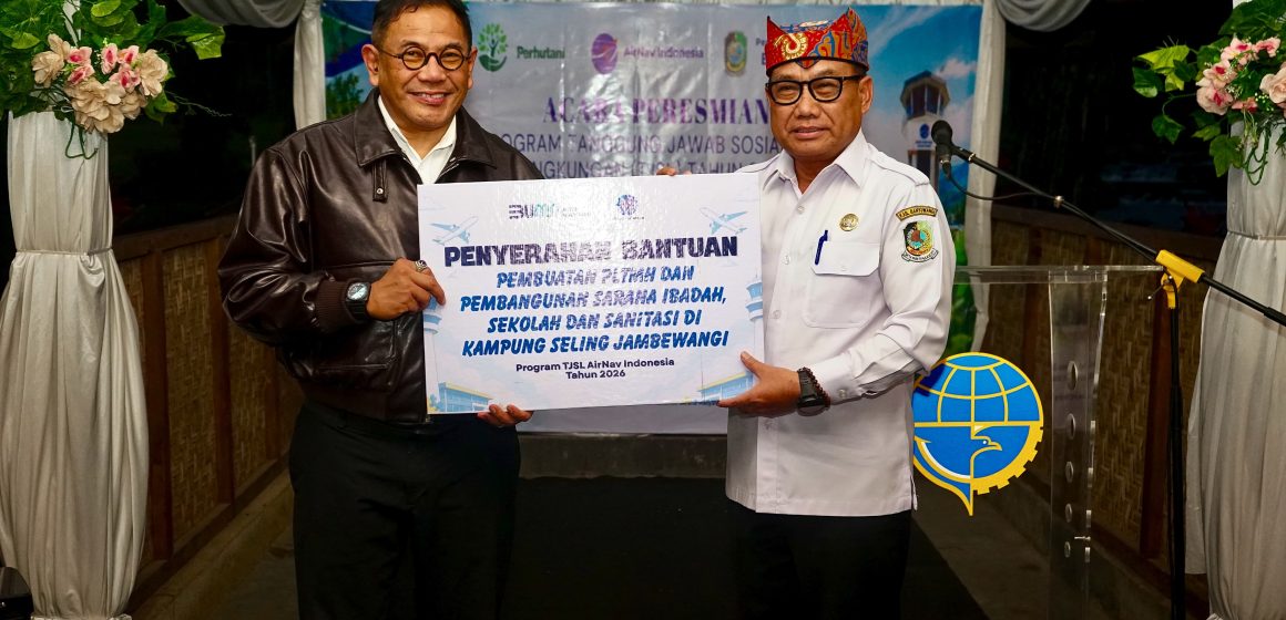 AirNav Bantu Turbin Listrik untuk Warga Kampung Seling Banyuwangi