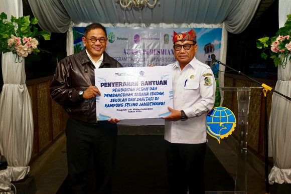 1001095178 AirNav Bantu Turbin Listrik untuk Warga Kampung Seling Banyuwangi