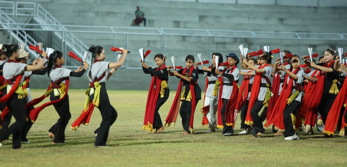 1001101177 Persiapkan Gandrung Sewu 2026, Ribuan Penari Mulai Latihan Gabungan